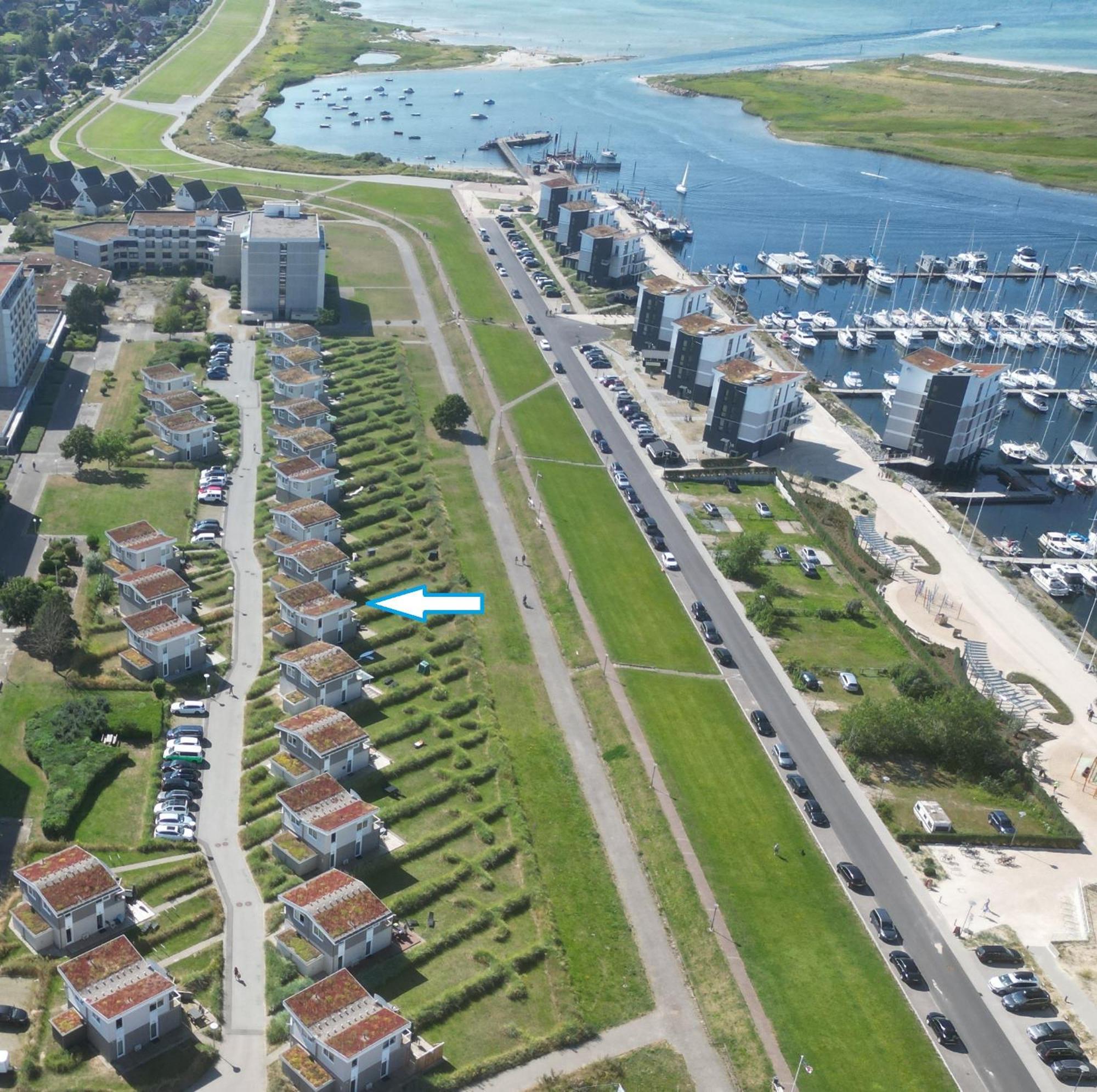 Ferienhaus Heimathafen Marina Wendtorf Экстерьер фото